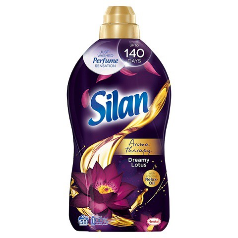 Silan Dreamy Lotus 58dávek 1,45l | Prací prostředky - Aviváže Silan Dreamy Lotus 58dávek 1,45l | Prací prostředky - Aviváže